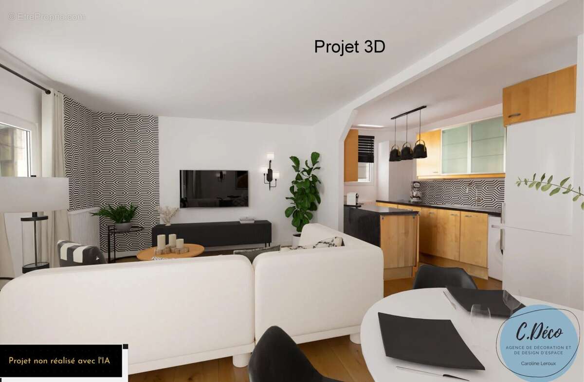 Appartement à JOUY-LE-MOUTIER