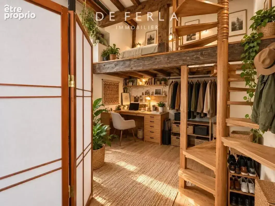 Paris 5e – Appartement atypique 1 chambre en dernier étage - photo 2