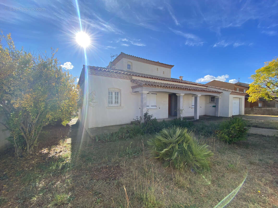 Maison à PORTIRAGNES