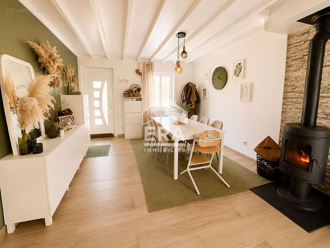 Maison 85m² à saint-étienne-au-mont - photo 2