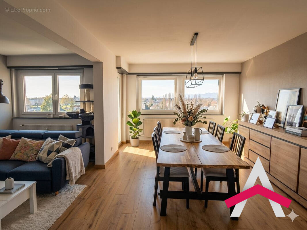 Appartement à ILLZACH