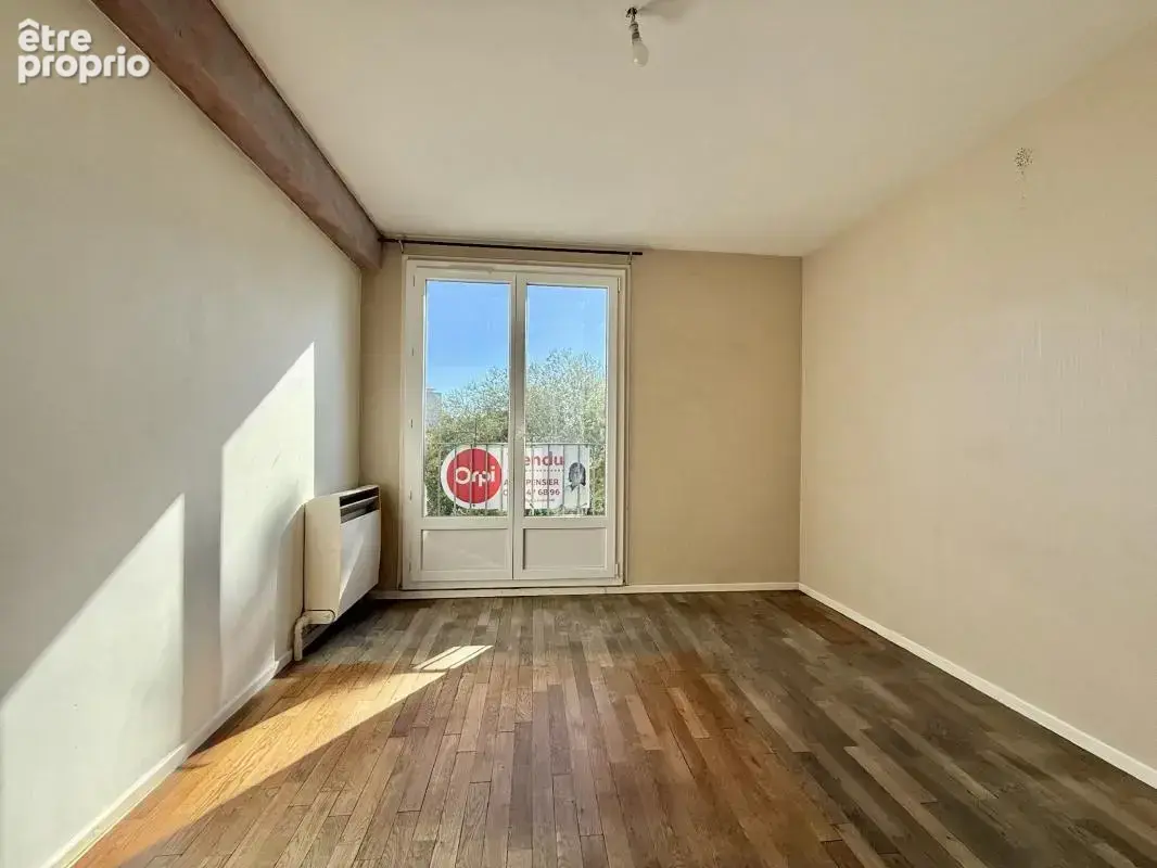 Dijon – Appartement traversant 62 m² avec vue sur l’Ouche, proche du Parc de la Colombière - photo 6