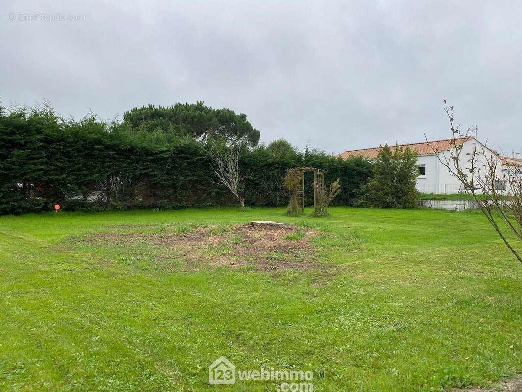 Terrain à batir de 548 m2 libre de constructeur - Terrain à TALMONT-SAINT-HILAIRE
