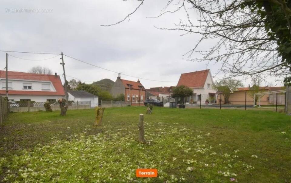 Terrain à ROUVROY