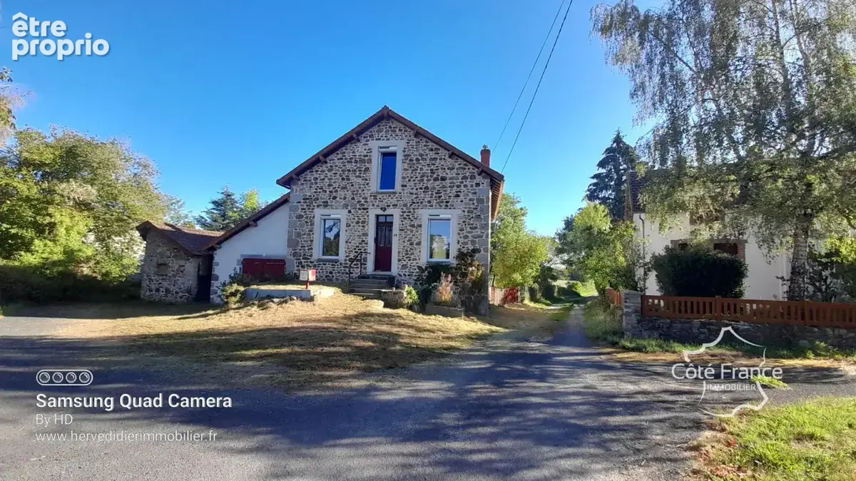 belle maison d'habitation Puy de Dome sur la commune de Giat - photo 2