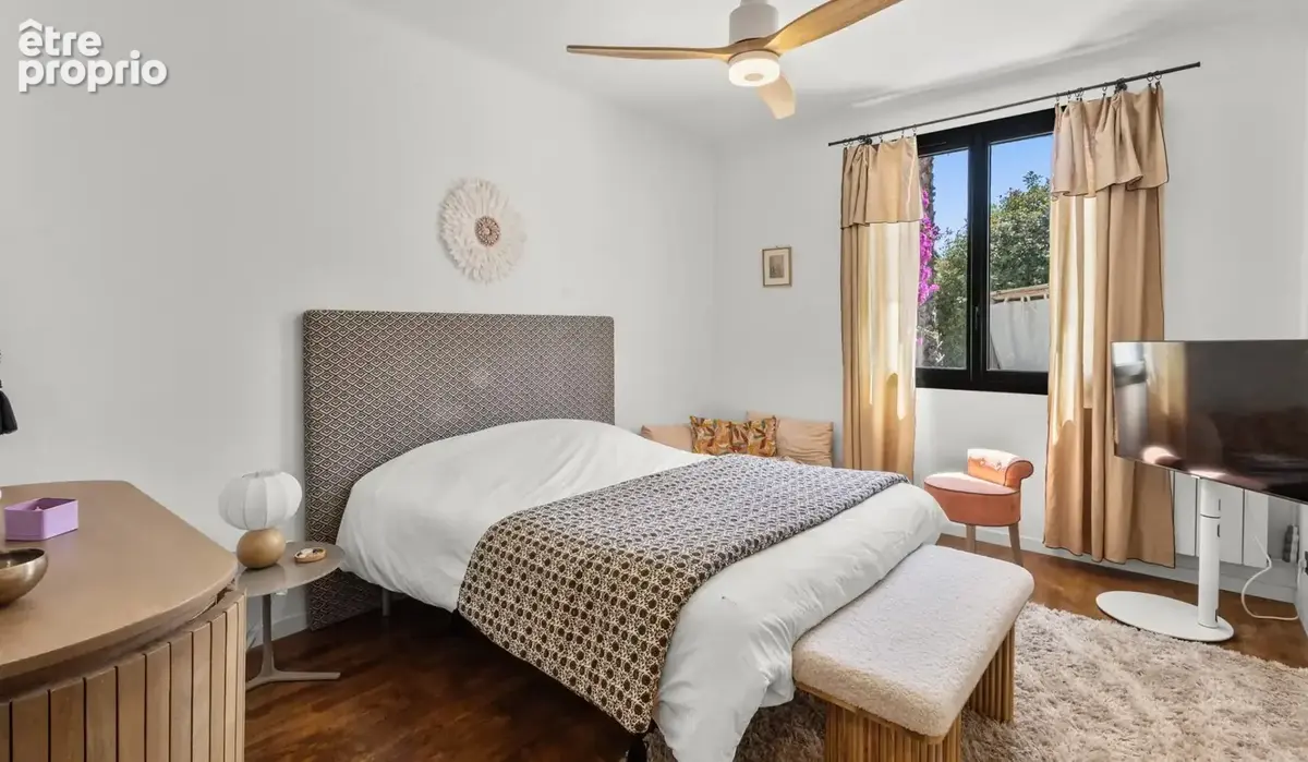 Mougins au calme - villa  6p renovee - photo 10