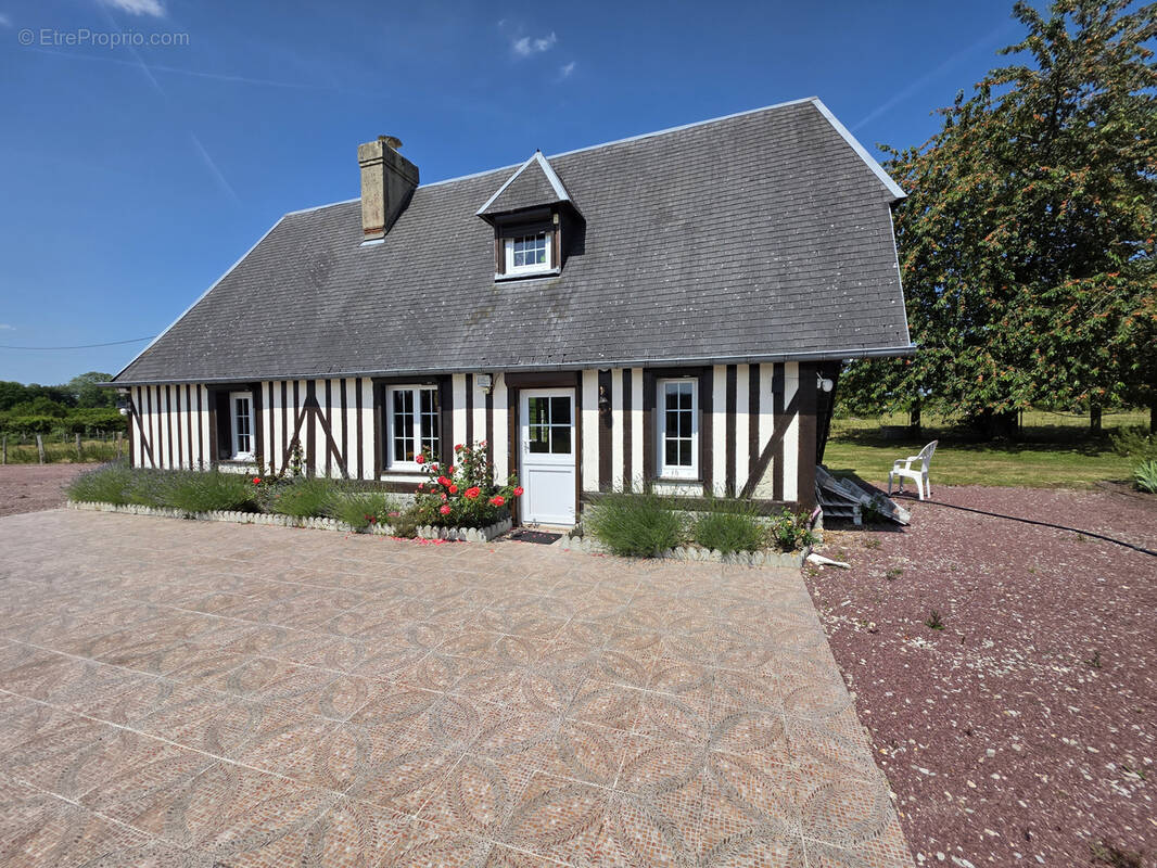 Maison à THIBERVILLE