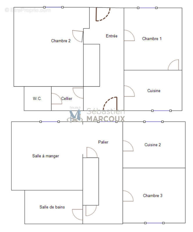 Maison à MONTBRISON