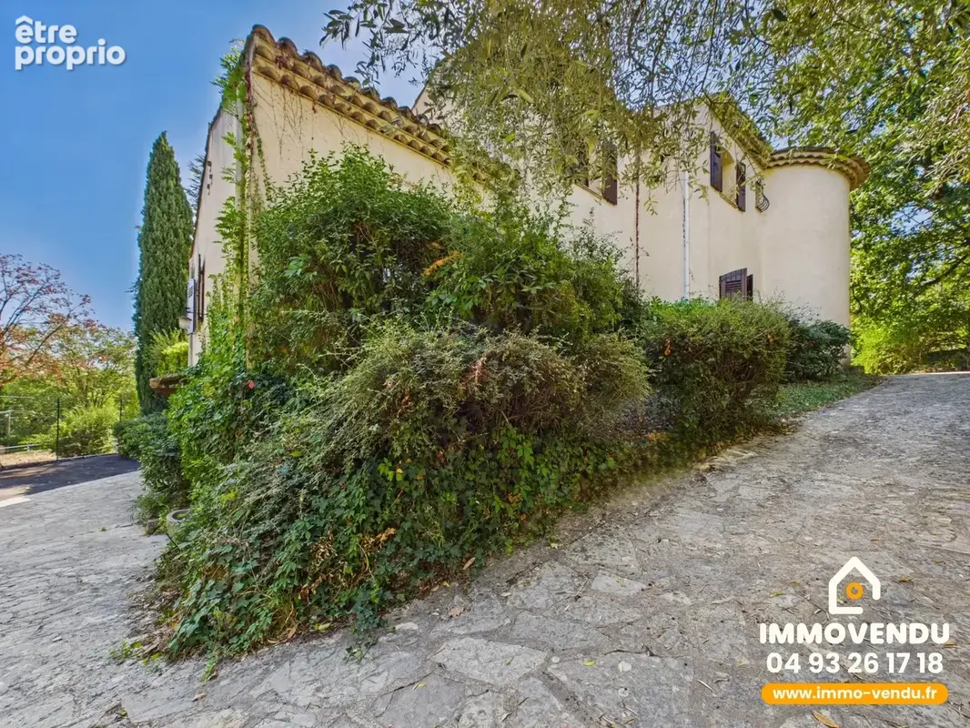 Maison 201,74² Terrain 1.781m² Piscine - La Gaude - photo 23