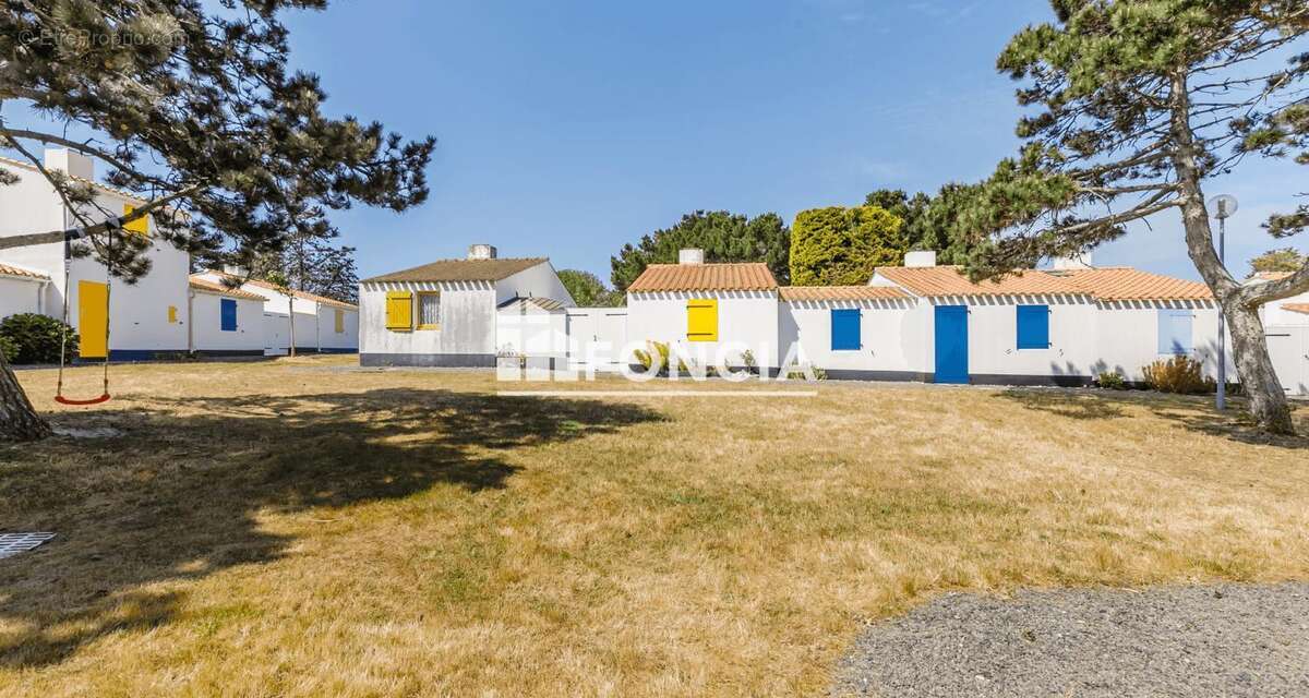 Maison à BRETIGNOLLES-SUR-MER