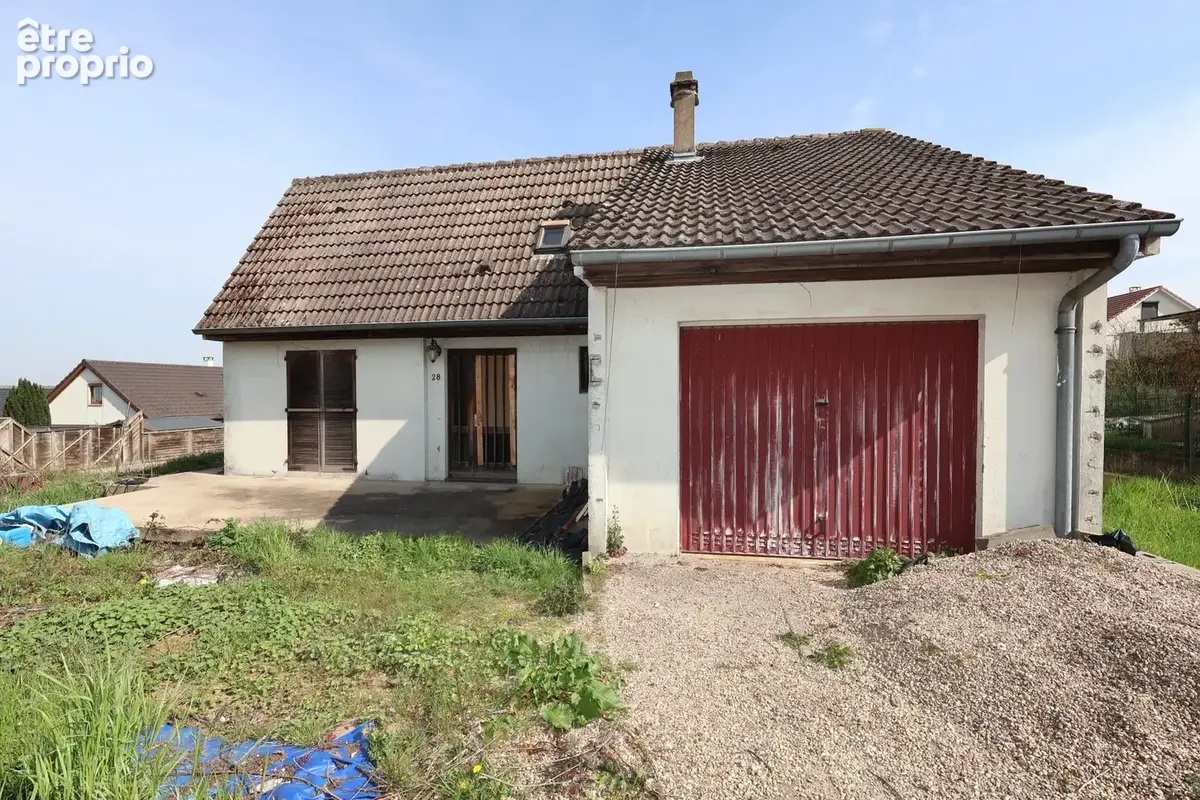 Maison avec travaux ! marly sur les hauteurs, maison individuelle 4 chambres de 112 m2 avec garage et jardin - photo 1
