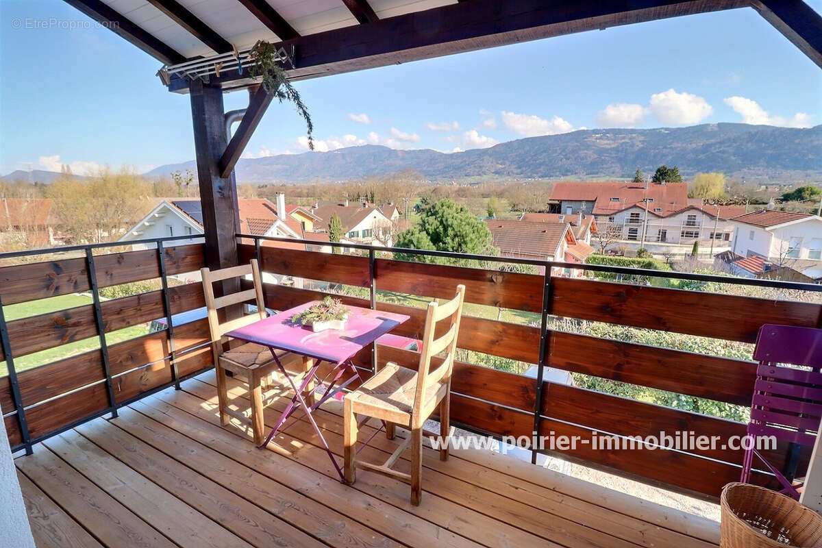 Appartement à BONS-EN-CHABLAIS