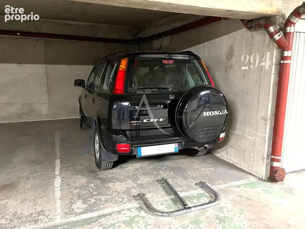 Parking sécurisé en sous-sol - la garenne-colombes - photo 2