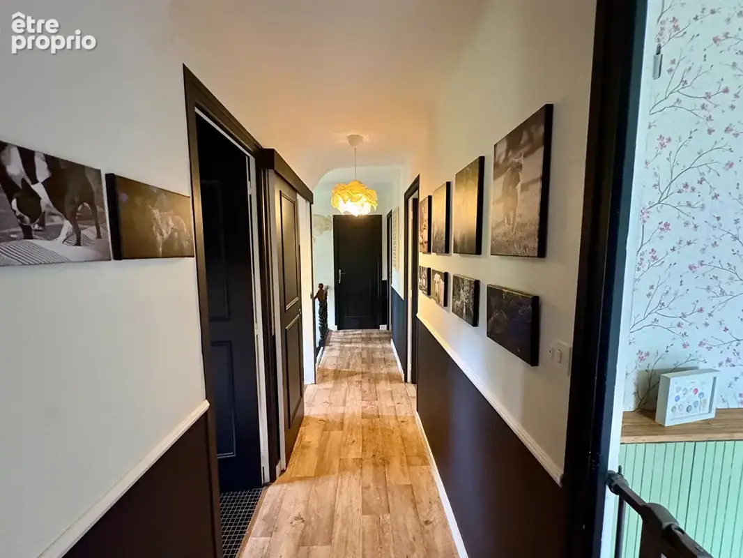 FINISTÈRE : Proche Scrignac. Belle maison familiale de 197 m² avec partie indépendante et terrain paysager de 3 880 m², à 30 min - photo 11