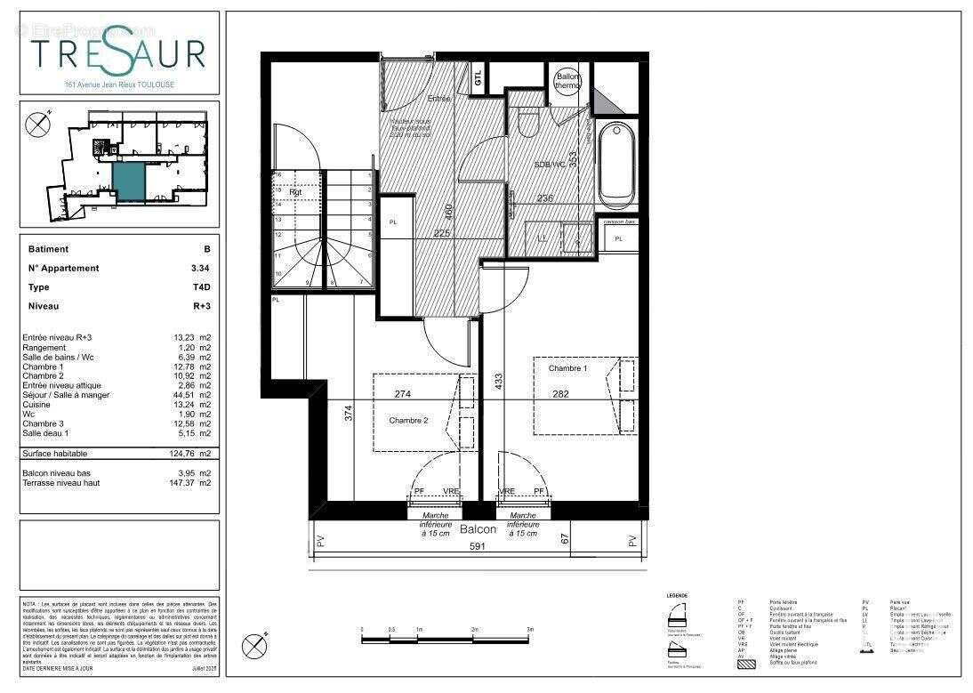 Photo 7 - Appartement à TOULOUSE