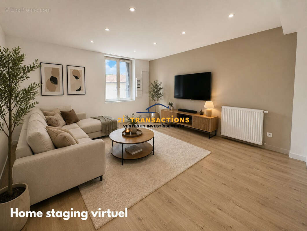 Appartement à LORETTE