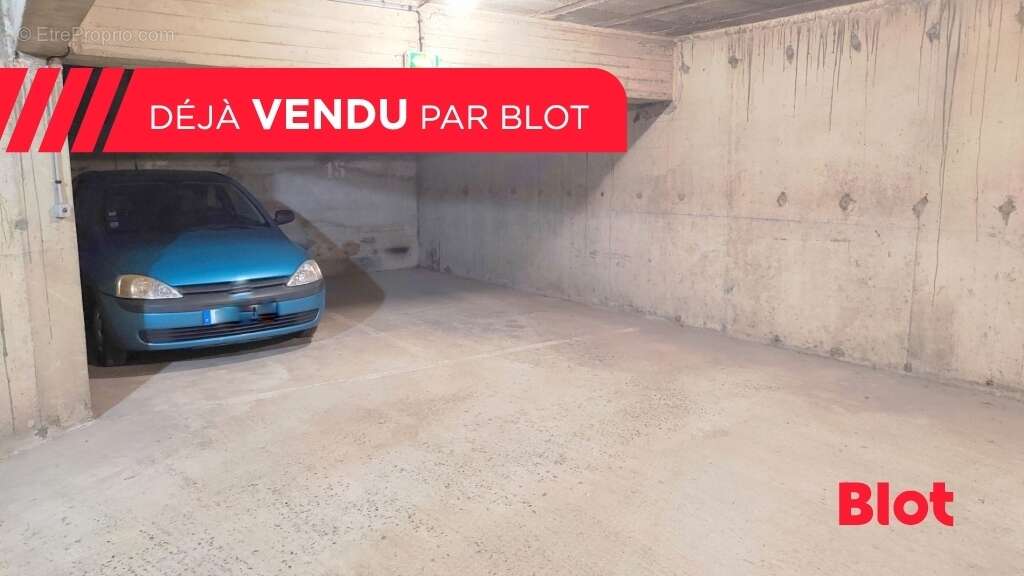 Parking à SAINT-MALO