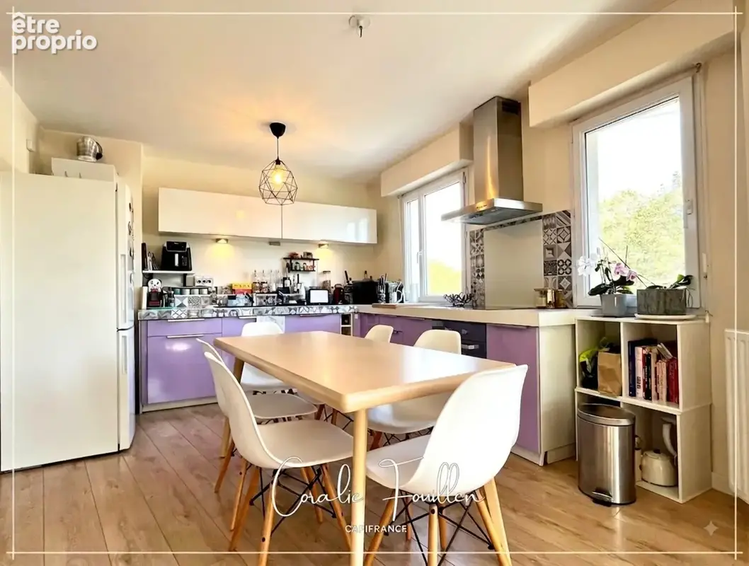 Appartement à vendre 2 pièces 50 m² avec balcon et parking GARE SUD (44000) - photo 5