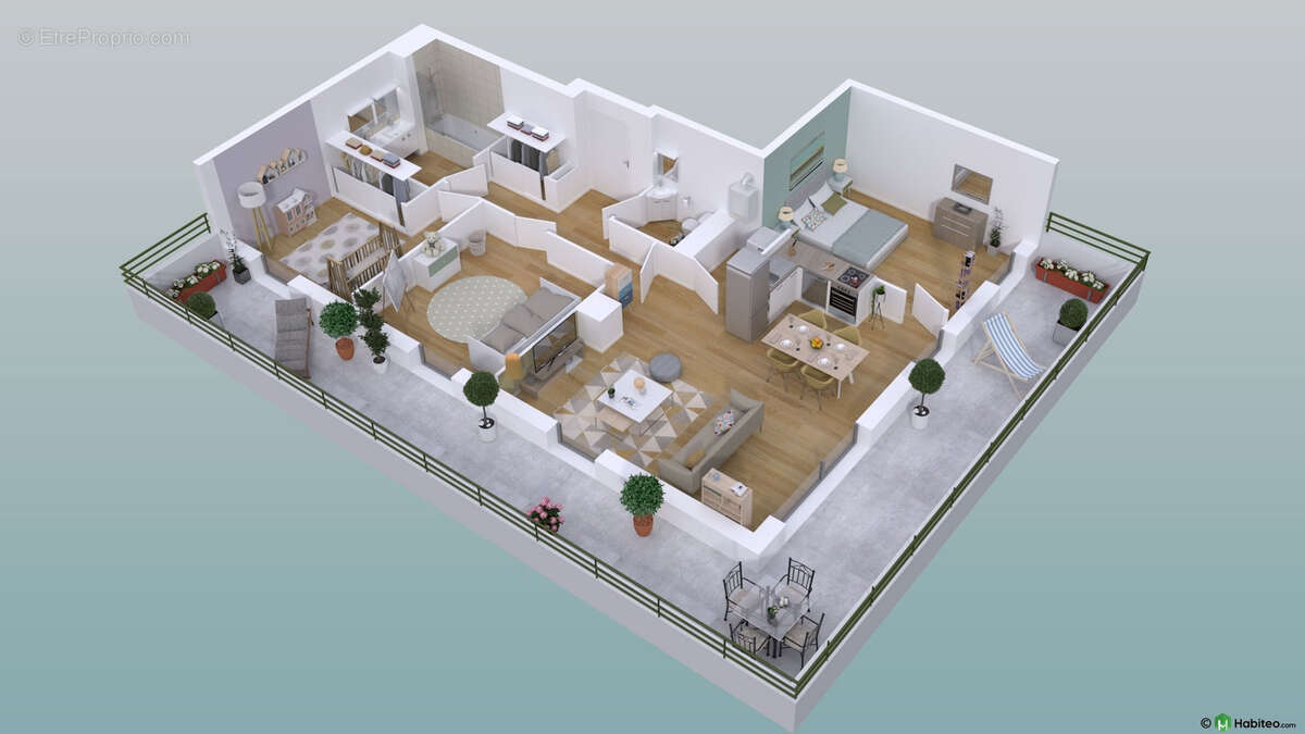 Appartement à GUICHEN