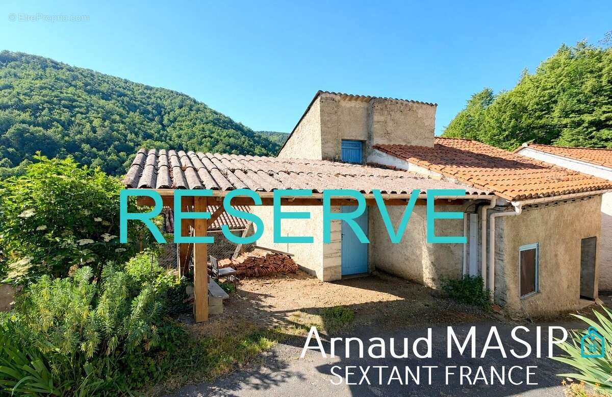 Maison à MONTFORT-SUR-BOULZANE