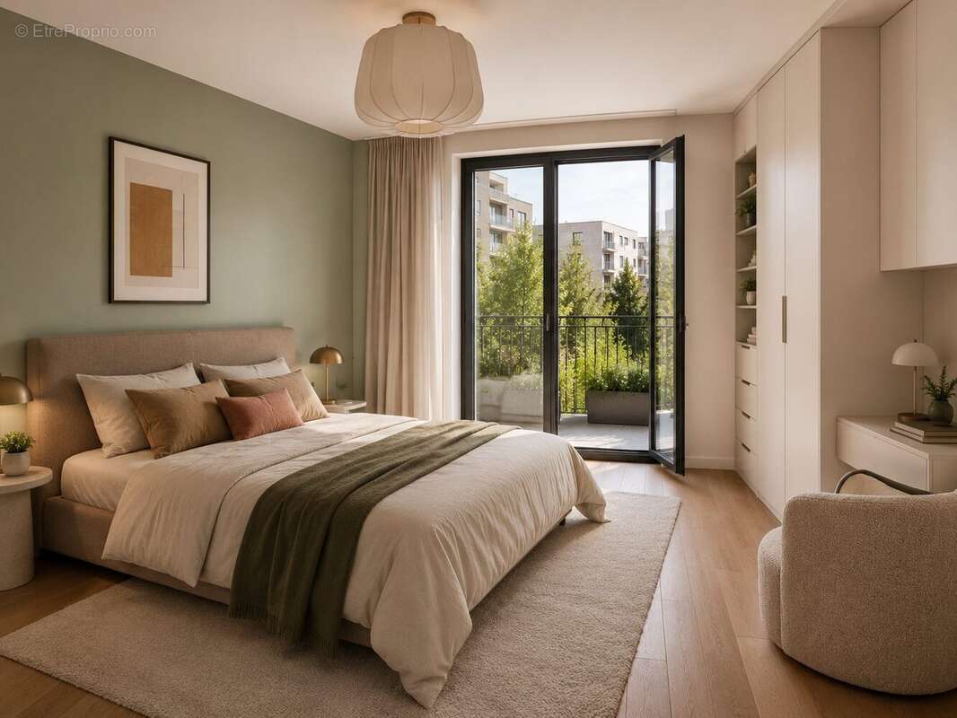 Appartement 92 m² à Issy-Les-Moulineaux  - photo 2