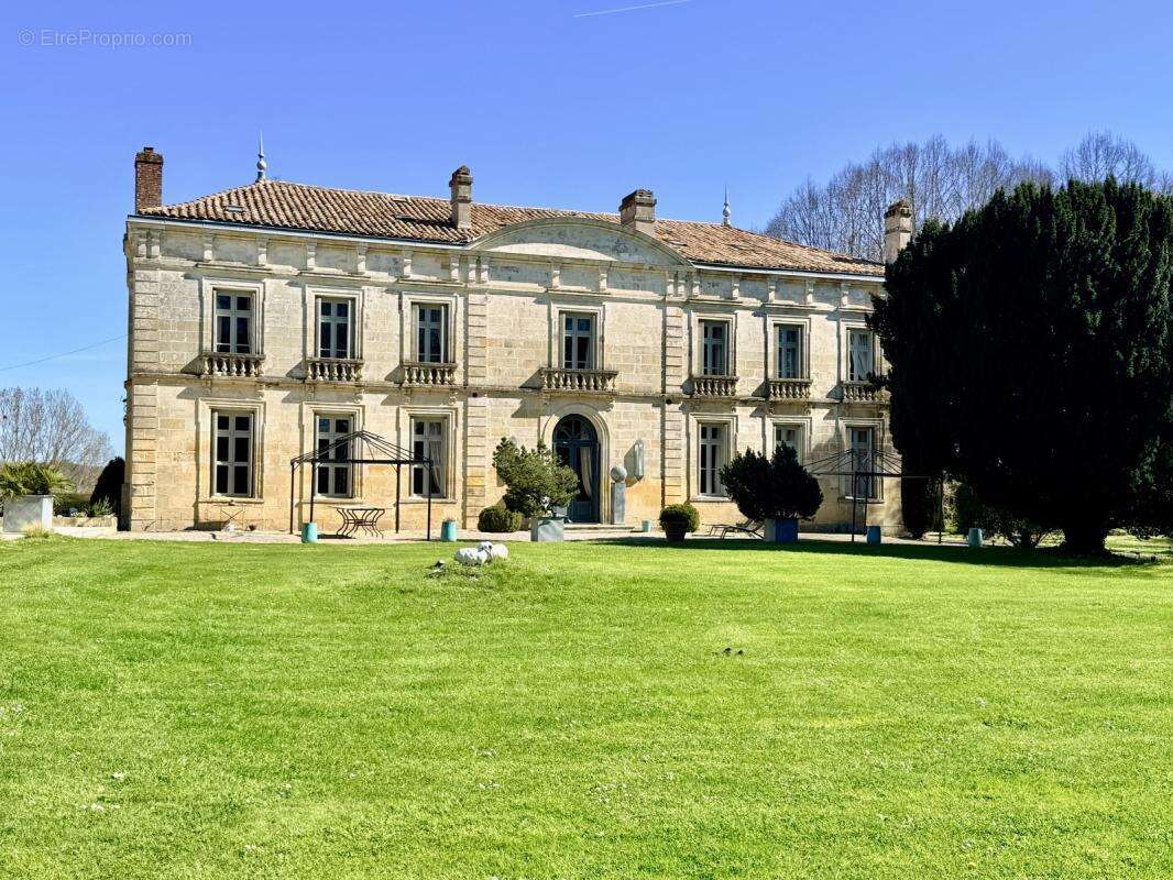 Maison à LAMONZIE-SAINT-MARTIN