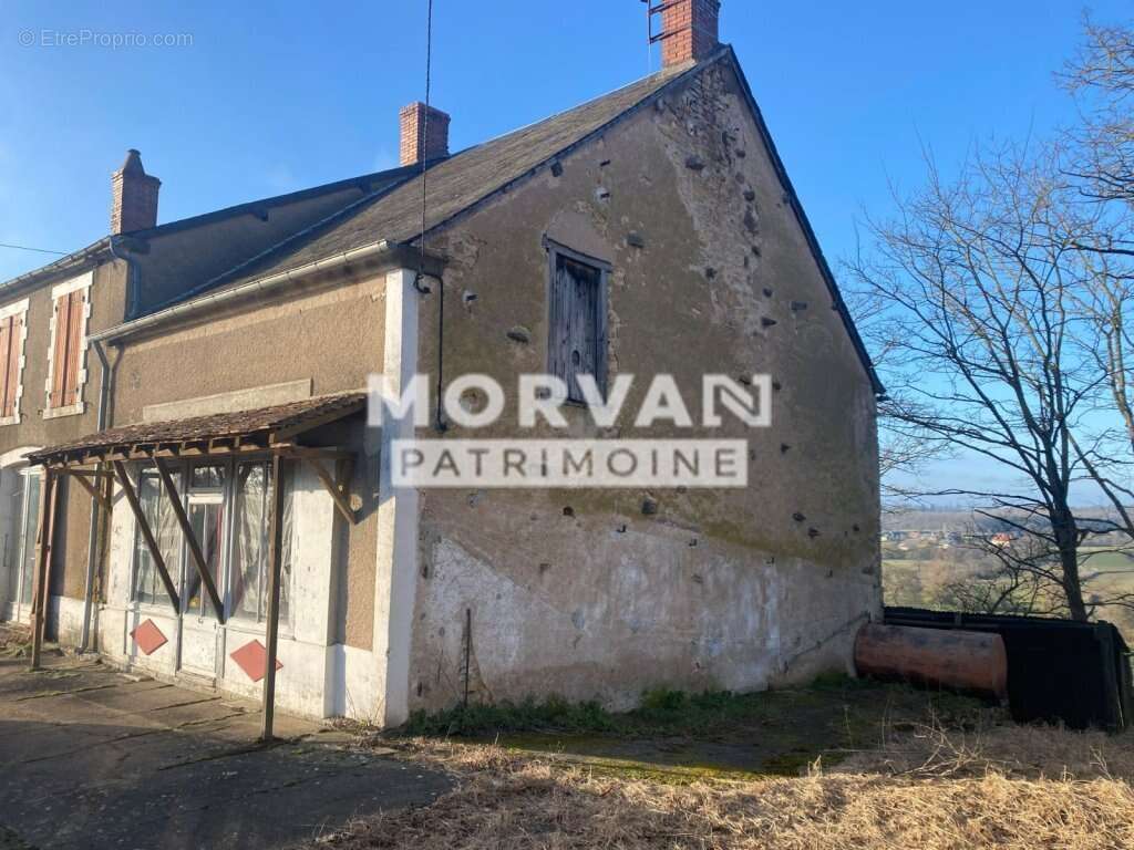 Maison à MONTAPAS