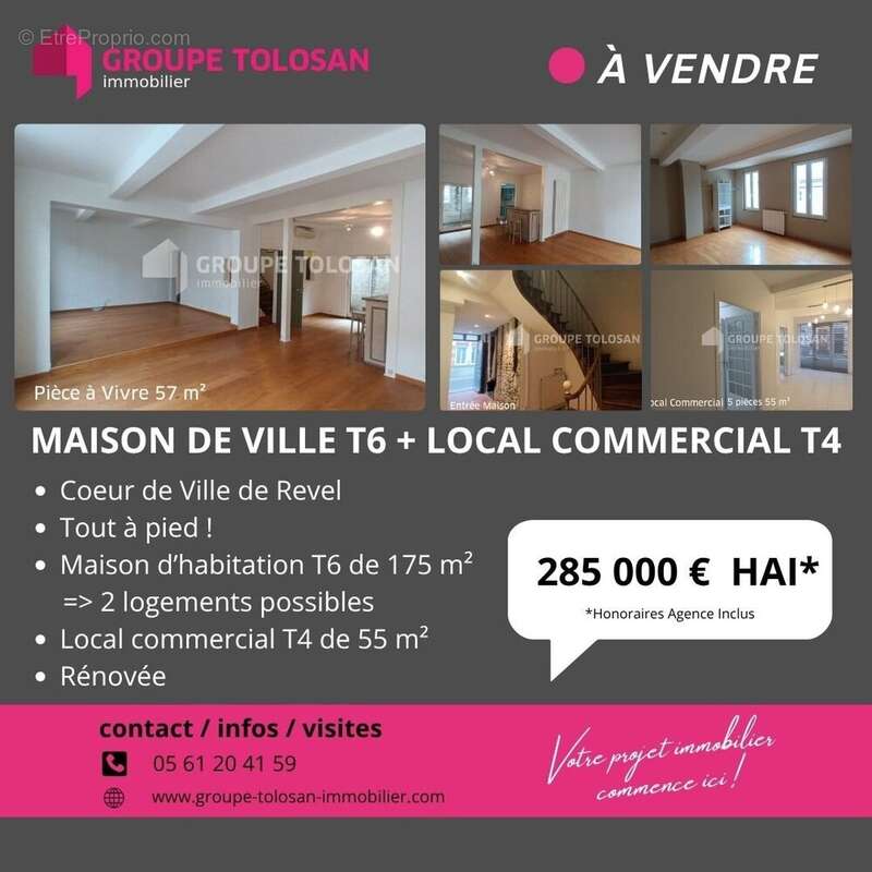 Maison à REVEL