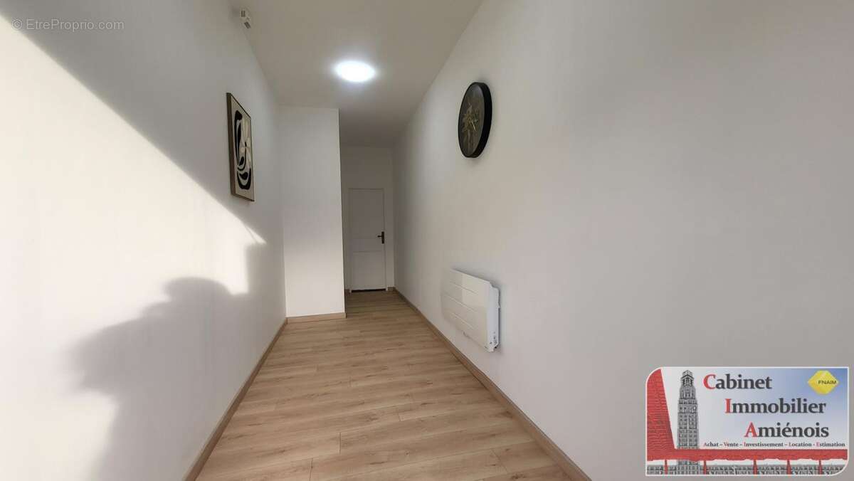 Appartement à RIBEMONT-SUR-ANCRE