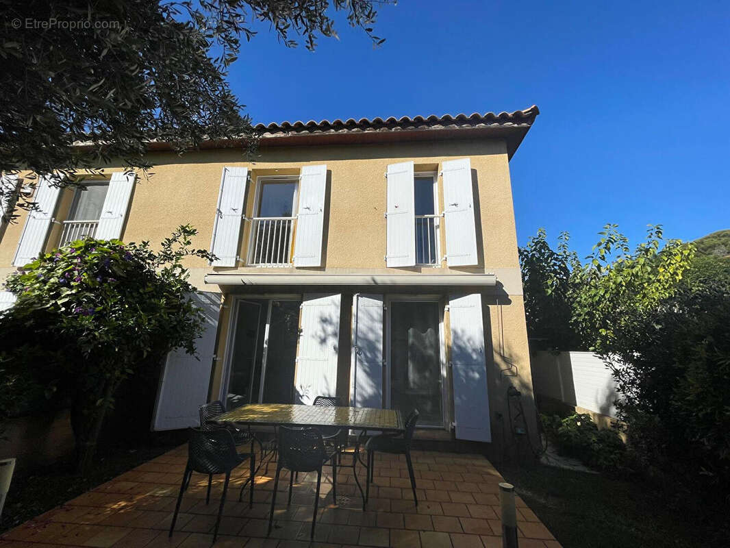 Maison à LA CIOTAT