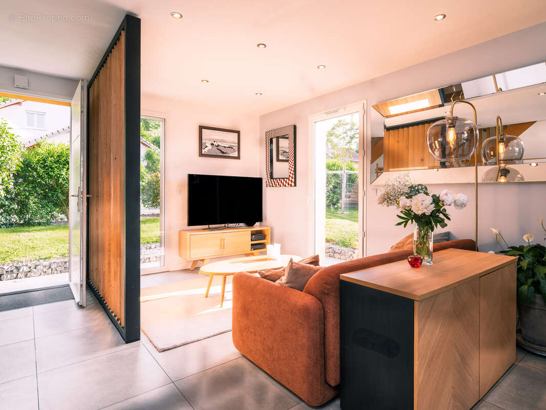 Maison contemporaine 4 chambres à Neuvecelle proche Évian - photo 11
