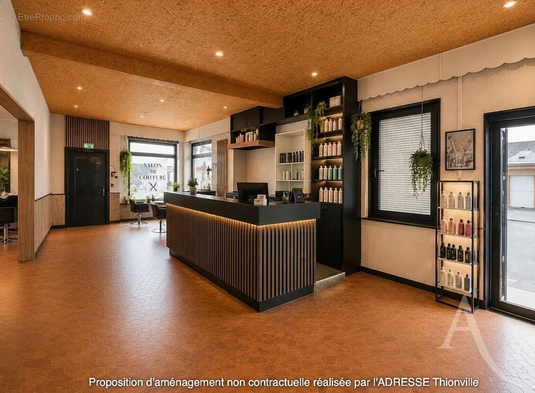Immeuble de caractère à potentiel (local + habitation) - Yutz quartier Mairie - photo 5