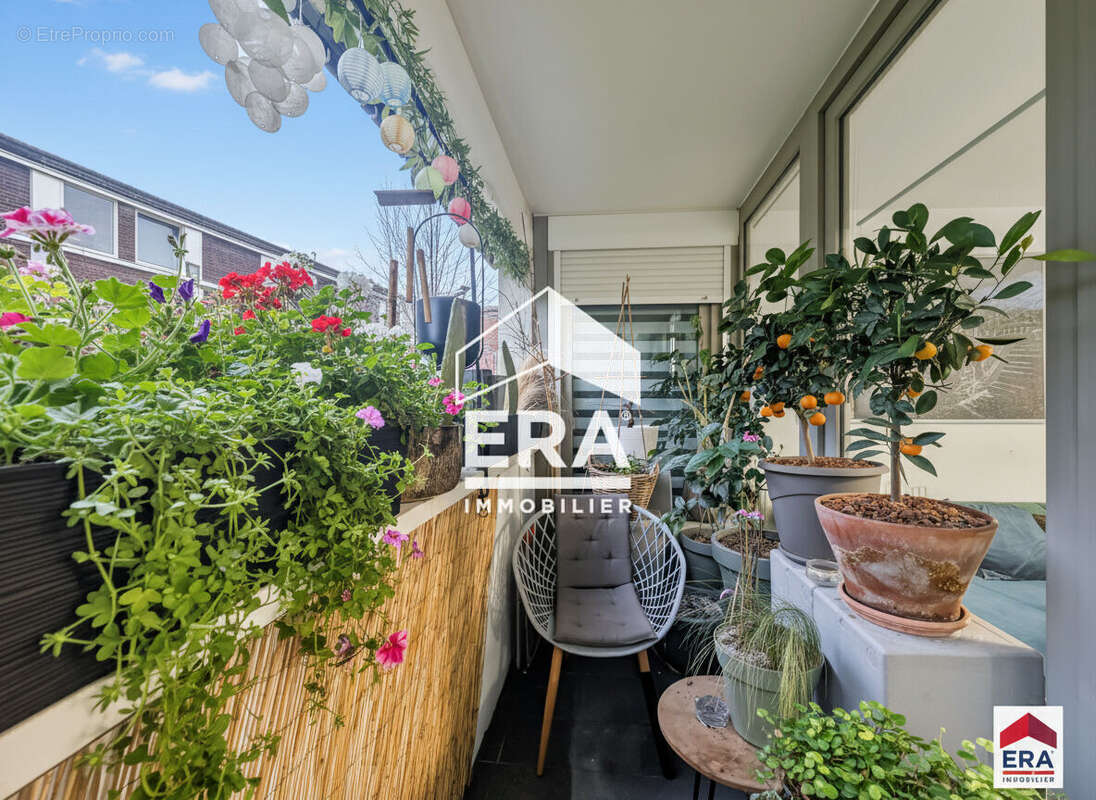 Appartement - 2 pièces 47 m² - Balcon - Place de parking sécurisée - EDHEC - photo 2
