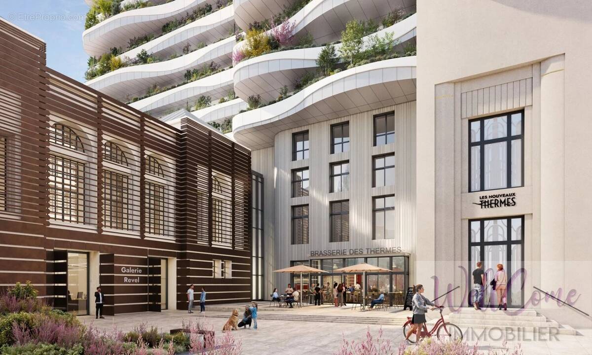 Appartement à AIX-LES-BAINS