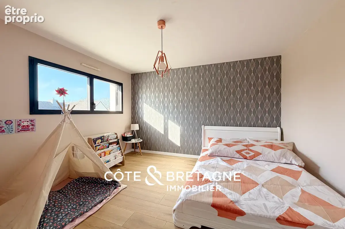 Maison avec piscine a pluneret dans le morbihan  réf : 202639 - photo 14