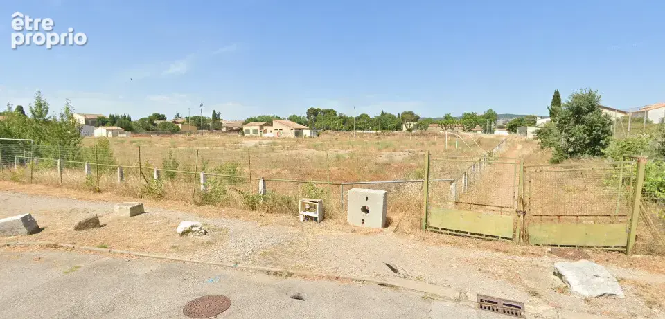 Terrain 245 m² à Cournonterral  - photo 1