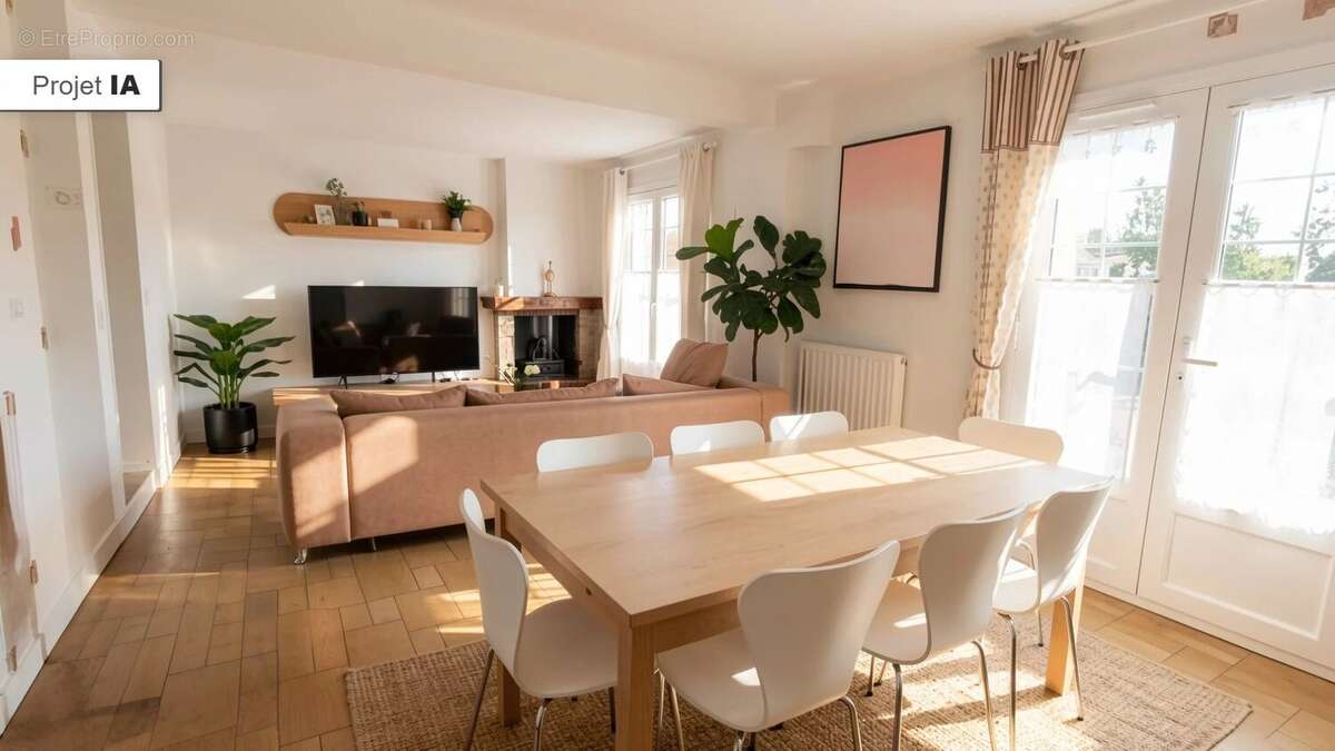 Maison à CHANTELOUP-LES-VIGNES