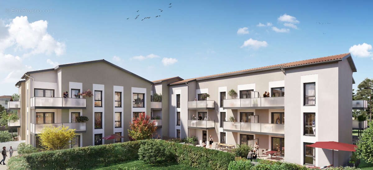 Appartement à SAINT-BONNET-DE-MURE