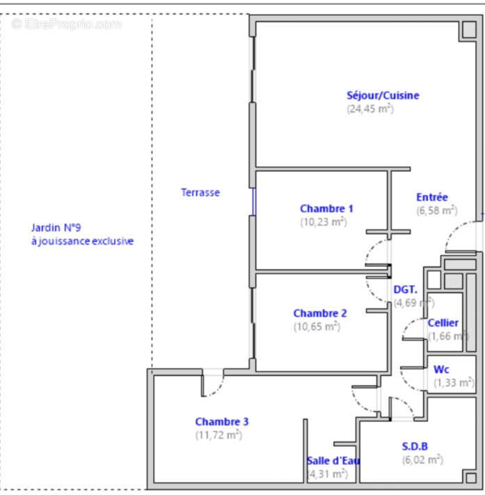 Appartement à HOERDT