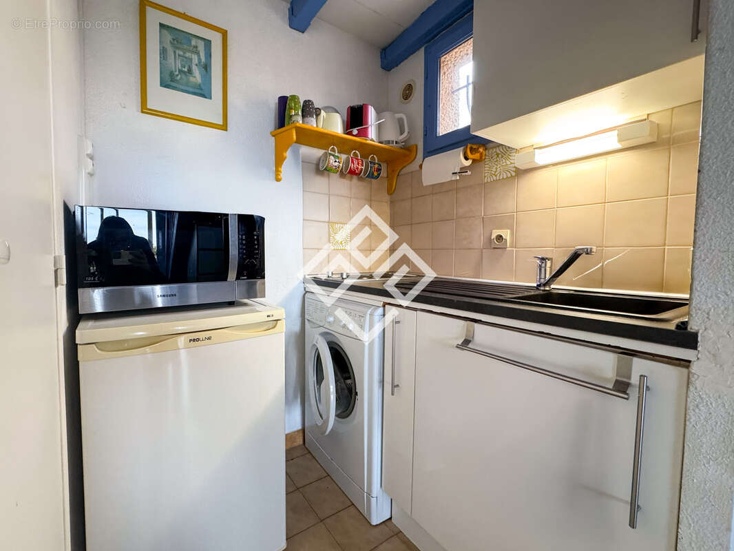 Appartement à GRUISSAN
