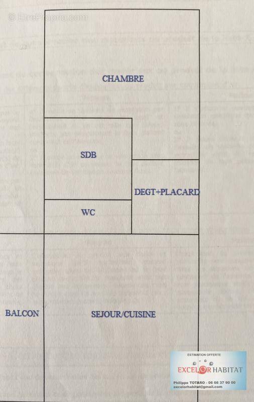 Appartement à LYON-3E