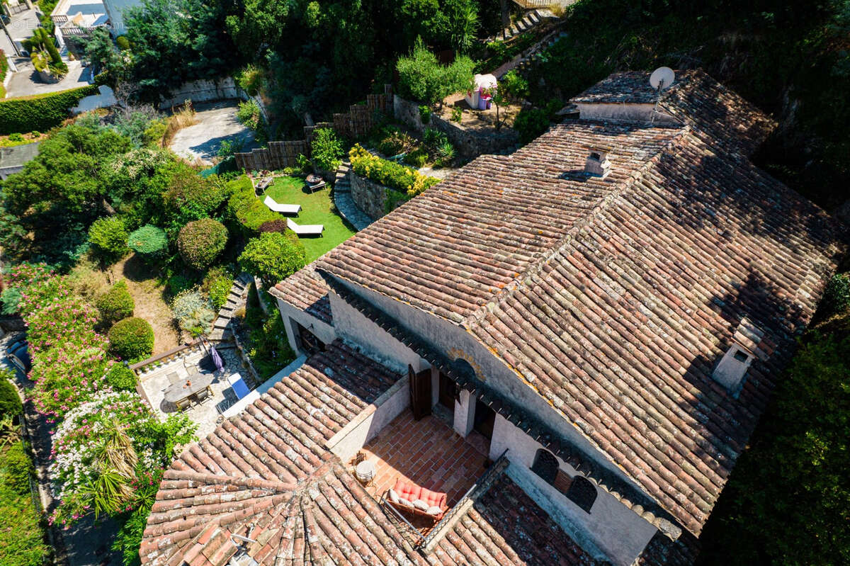 Maison avec pleine vue mer et iles de lerins - photo 3