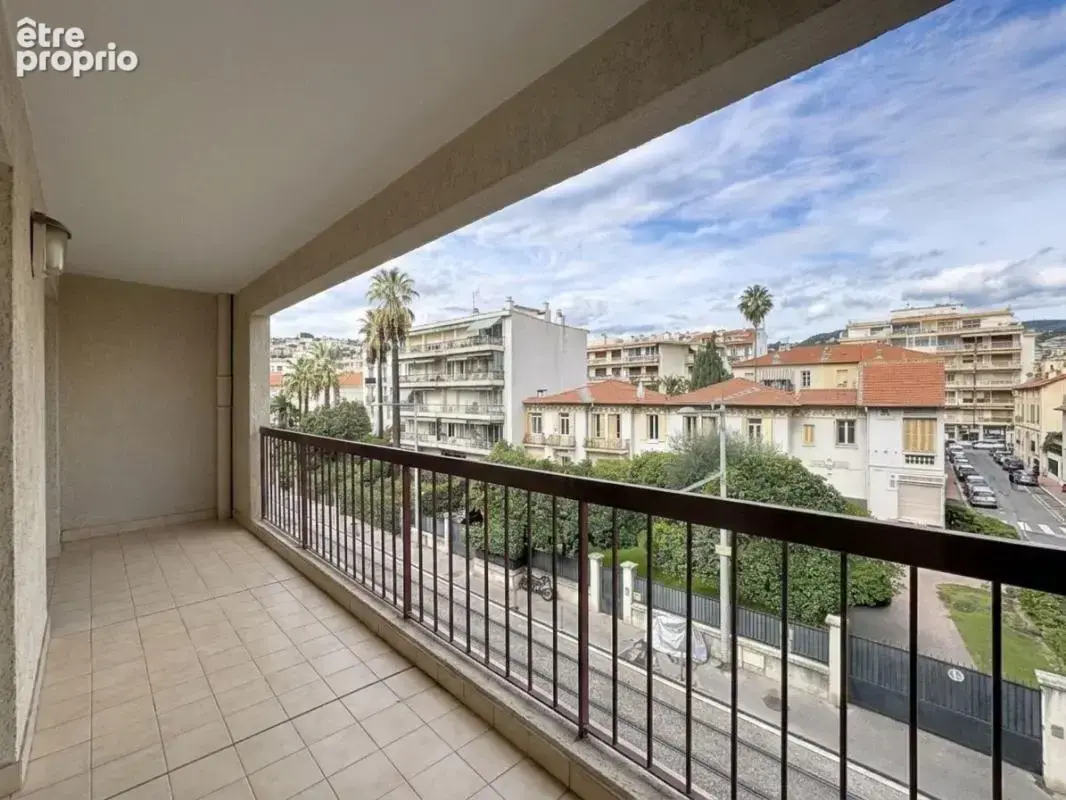 NICE Valrose 2P 51m² très bon état lumineux traversant terrasses - photo 11