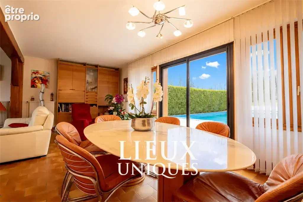 Lieux uniques ® x propriétés privées propose tres belle maison contemporaine de 195 m² - cellettes - photo 7