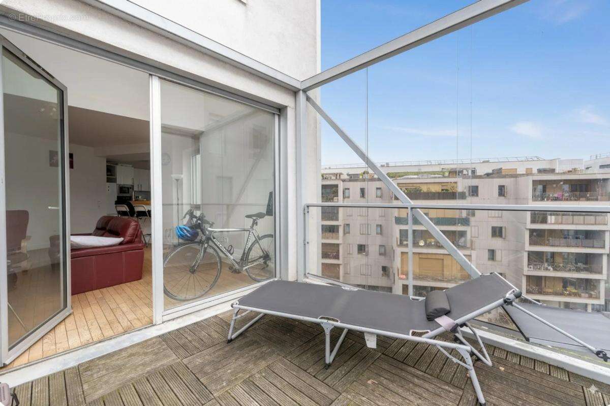 Appartement à PARIS-19E