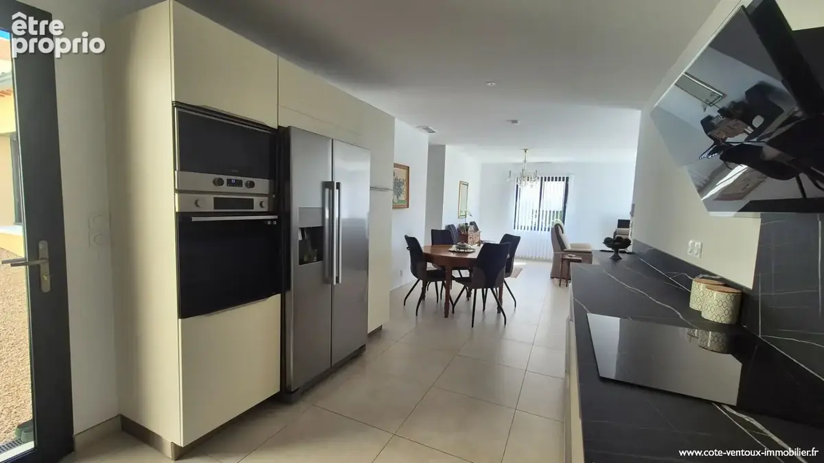 Maison récente en vente à Vacqueyras 91 m2 - photo 6