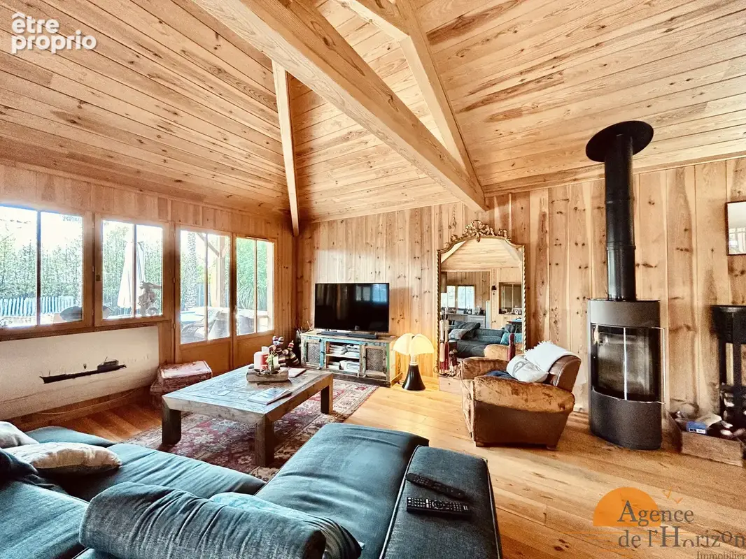 Lege cap ferret - magnifique villa bois 3 chambres et piscine - photo 2