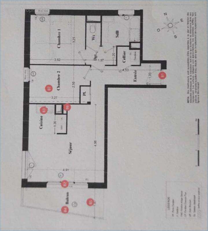 Appartement à NANTES