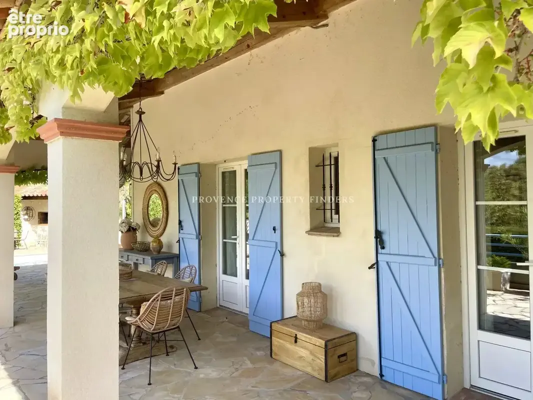 Charmante villa avec piscine chauffée – proche du centre de lorgues - photo 20