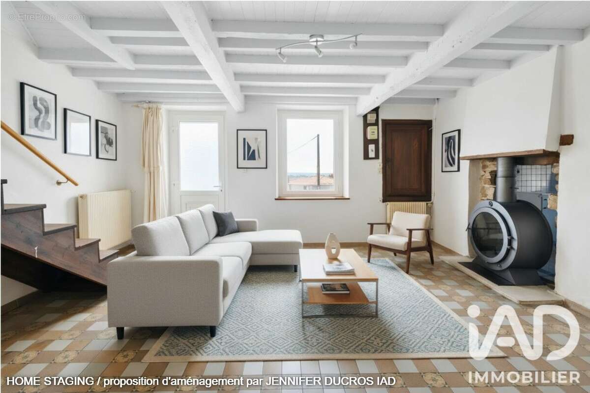 Maison 85 m² à Saint-Polgues  - photo 8